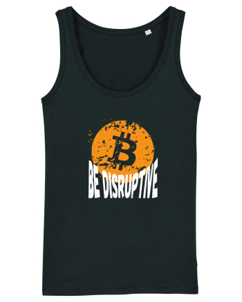 Bitcoin Be Disruptive (alb) Black