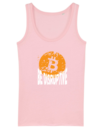 Bitcoin Be Disruptive (alb) Cotton Pink