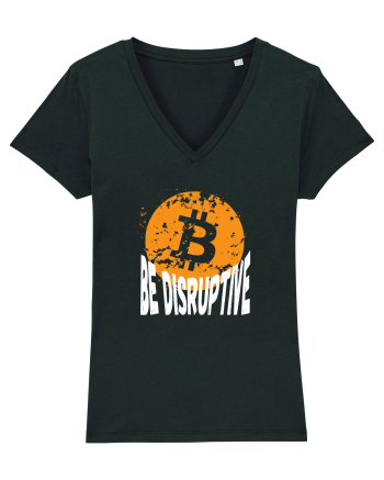 Bitcoin Be Disruptive (alb) Black