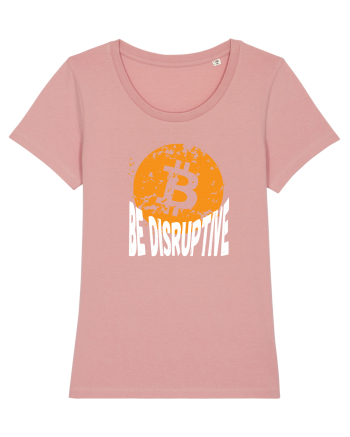 Bitcoin Be Disruptive (alb) Canyon Pink