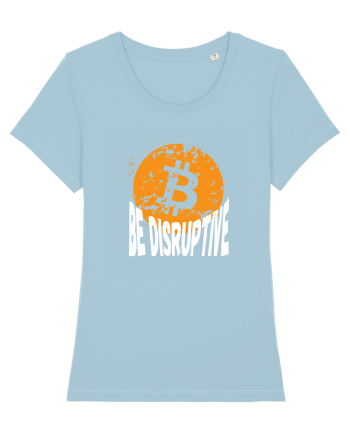 Bitcoin Be Disruptive (alb) Sky Blue