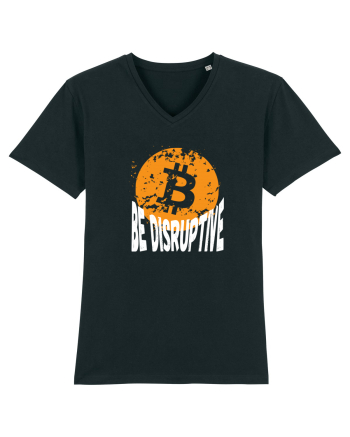 Bitcoin Be Disruptive (alb) Black