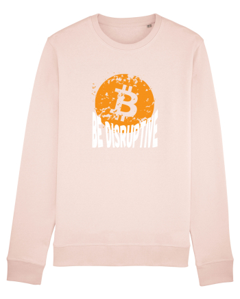 Bitcoin Be Disruptive (alb) Candy Pink