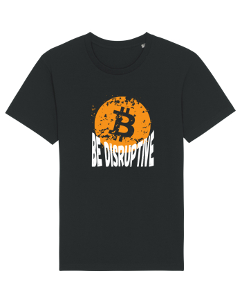 Bitcoin Be Disruptive (alb) Black