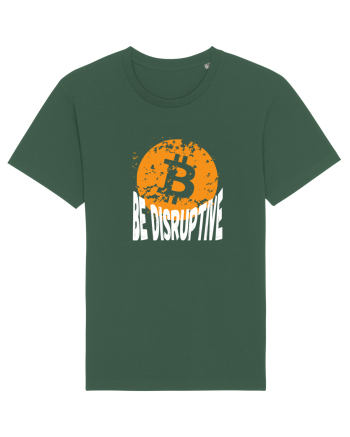 Bitcoin Be Disruptive (alb) Bottle Green
