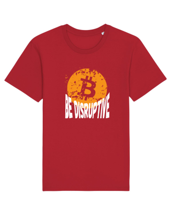 Bitcoin Be Disruptive (alb) Red