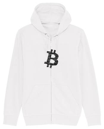 Bitcoin Binary White