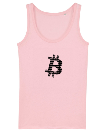 Bitcoin Binary Cotton Pink