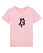 Bitcoin Binary Tricou mânecă scurtă  Copii Mini Creator