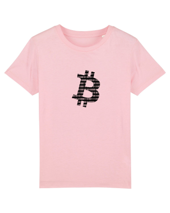 Bitcoin Binary Cotton Pink