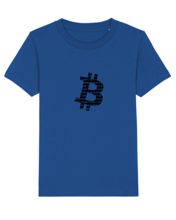 Bitcoin Binary Majorelle Blue