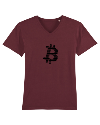 Bitcoin Binary Burgundy
