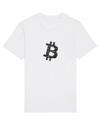 Bitcoin Binary White