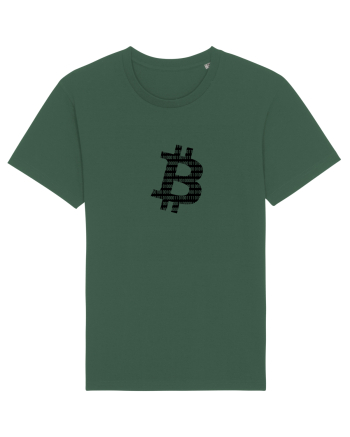 Bitcoin Binary Bottle Green