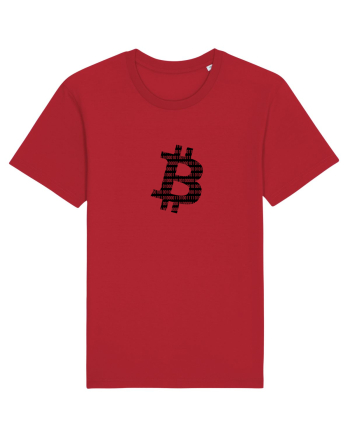 Bitcoin Binary Red