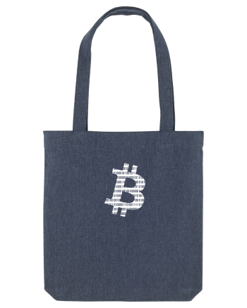 Bitcoin Binary (alb) Midnight Blue