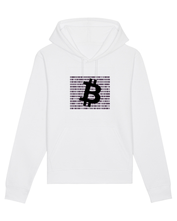 Bitcoin Binary Box White