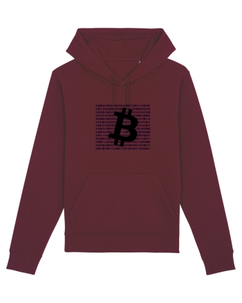 Bitcoin Binary Box Burgundy