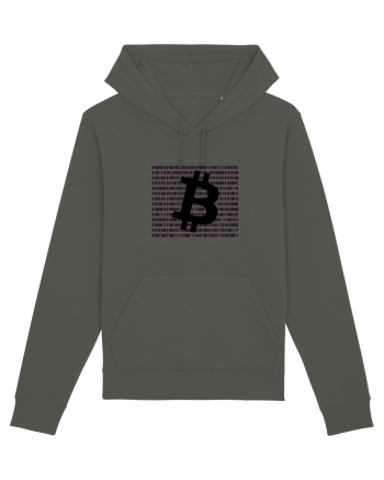 Bitcoin Binary Box Khaki