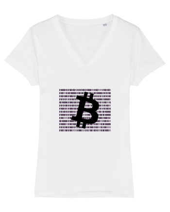 Bitcoin Binary Box White