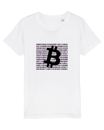 Bitcoin Binary Box White