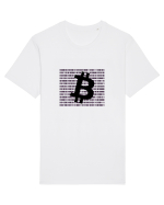 Bitcoin Binary Box Tricou mânecă scurtă Unisex Rocker