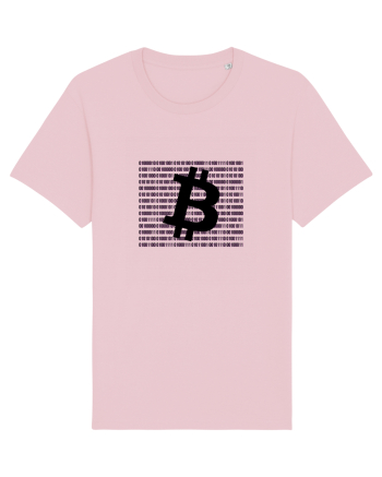 Bitcoin Binary Box Cotton Pink