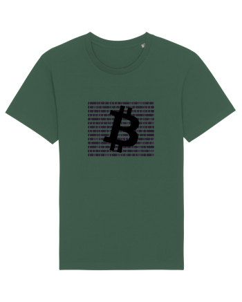 Bitcoin Binary Box Bottle Green