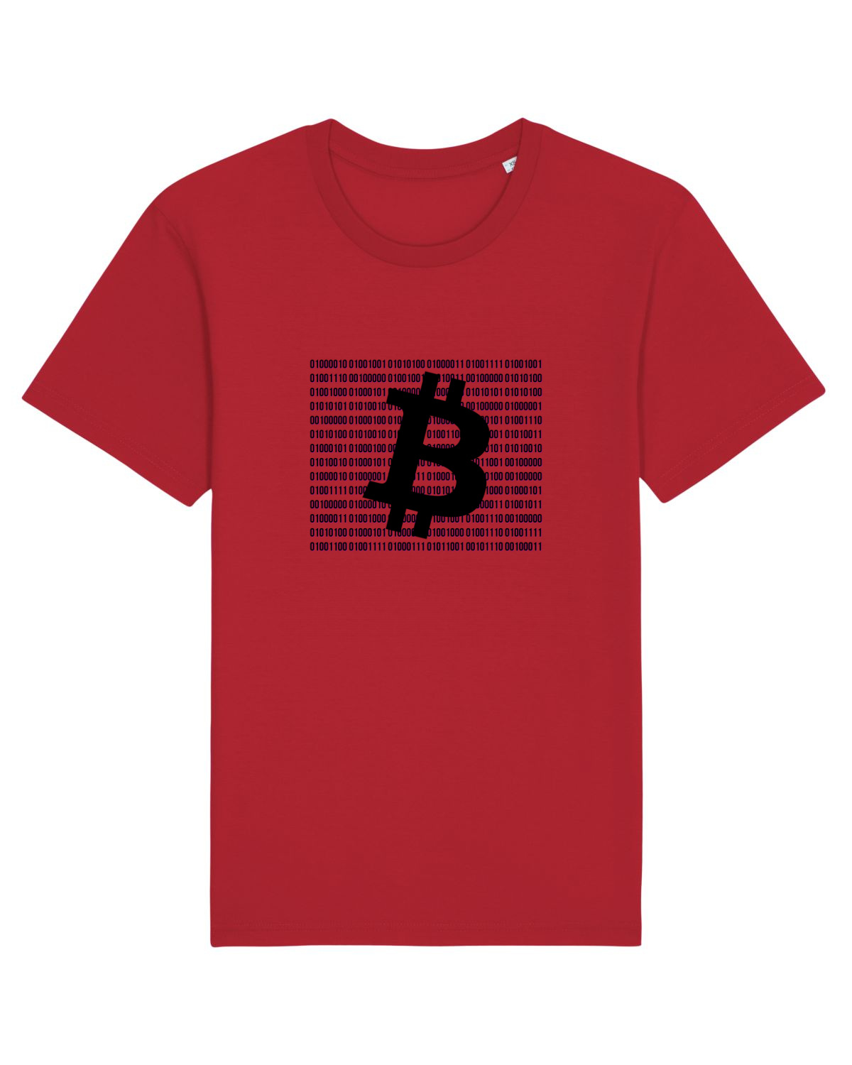 Tricou mânecă scurtă Unisex Rocker Red