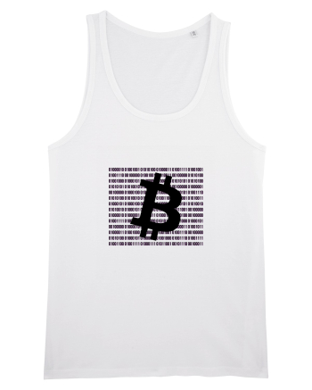 Bitcoin Binary Box White