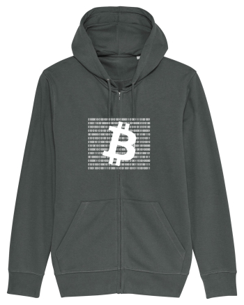 Bitcoin Binary Box (alb) Anthracite