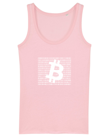 Bitcoin Binary Box (alb) Cotton Pink