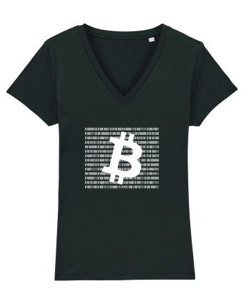 Bitcoin Binary Box (alb) Black