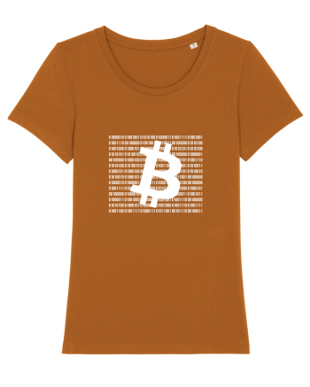 Bitcoin Binary Box (alb) Roasted Orange