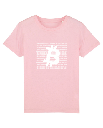 Bitcoin Binary Box (alb) Cotton Pink