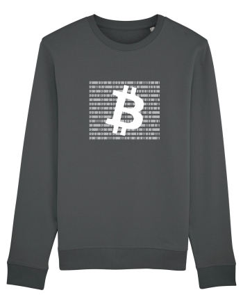Bitcoin Binary Box (alb) Anthracite