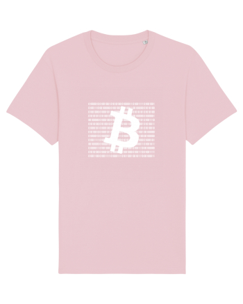 Bitcoin Binary Box (alb) Cotton Pink