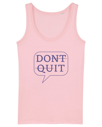 DO IT - blue Cotton Pink