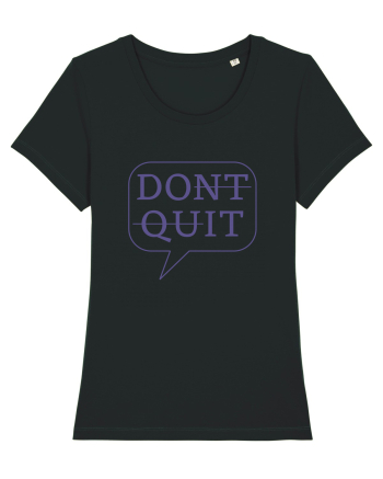 DO IT - blue Black