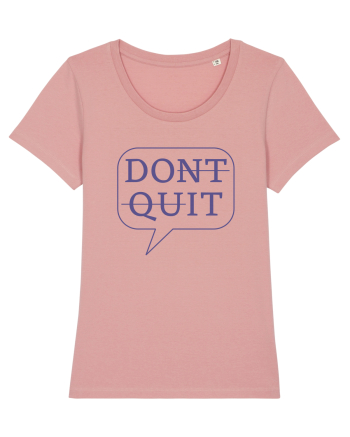 DO IT - blue Canyon Pink