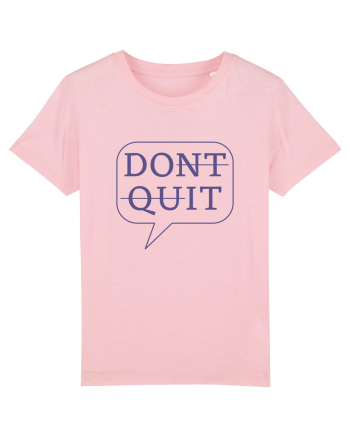 DO IT - blue Cotton Pink
