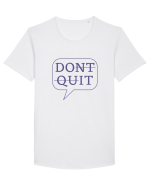 DO IT - blue Tricou mânecă scurtă guler larg Bărbat Skater