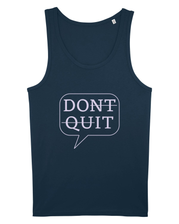 DO IT - white Navy