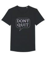 DO IT - white Tricou mânecă scurtă guler larg Bărbat Skater