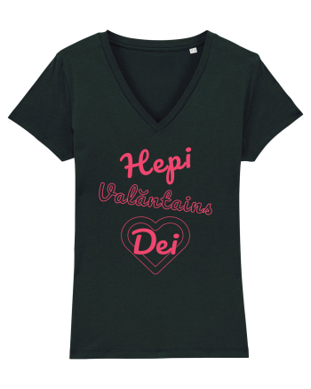Hepi Valăntains Dei ! Black