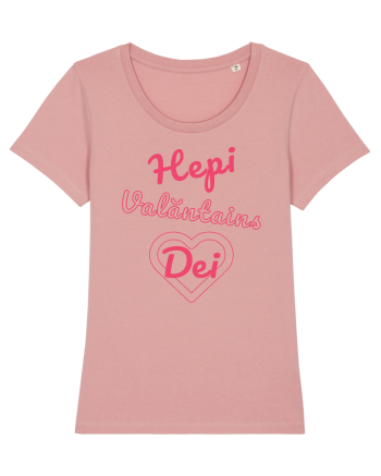 Hepi Valăntains Dei ! Canyon Pink