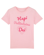 Hepi Valăntains Dei ! Tricou mânecă scurtă  Copii Mini Creator