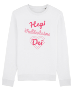 Hepi Valăntains Dei ! Bluză mânecă lungă Unisex Rise