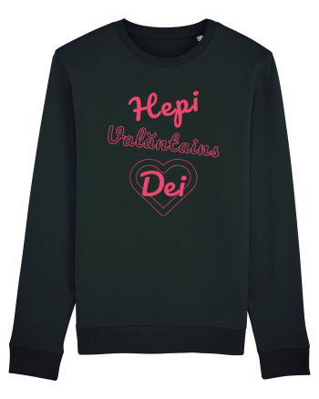 Hepi Valăntains Dei ! Black
