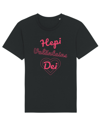 Hepi Valăntains Dei ! Black